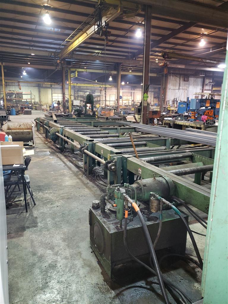 Peddinghaus BDL 760/3 Axis Drilling System, Machine ID: 7263